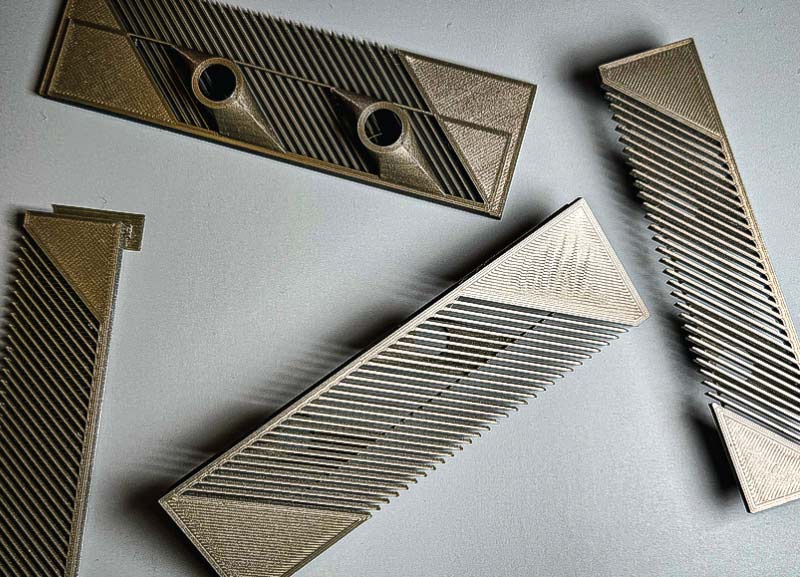 Water Filters Inspired by Mobula Rays
