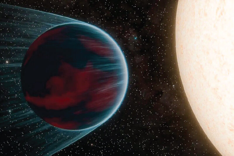Planet with Short Year Discovered