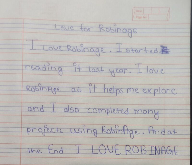 Why RobinAge Is My Favourite Kids’ Newspaper