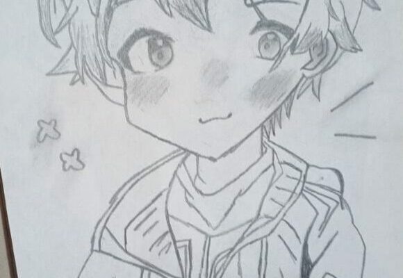 Anime boy