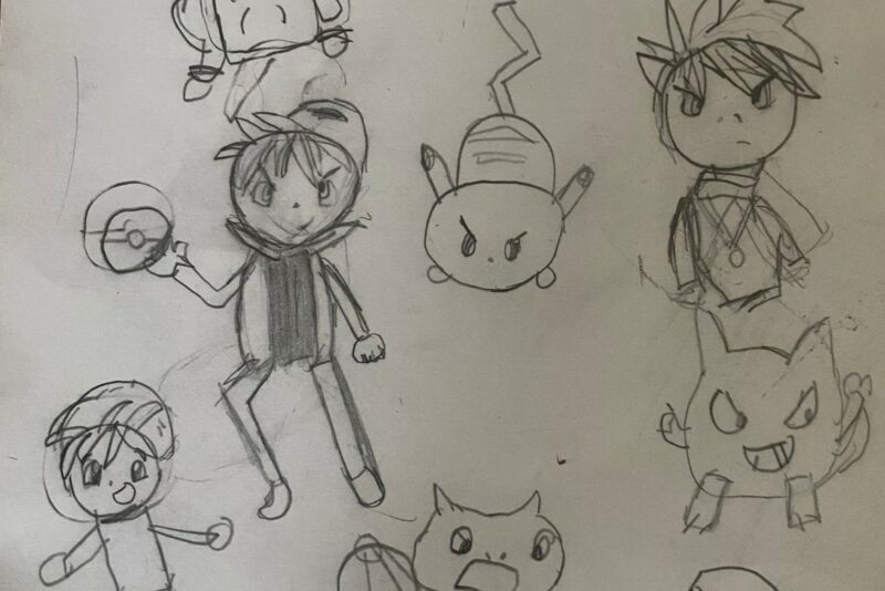Pokemon Adventures - RobinAge