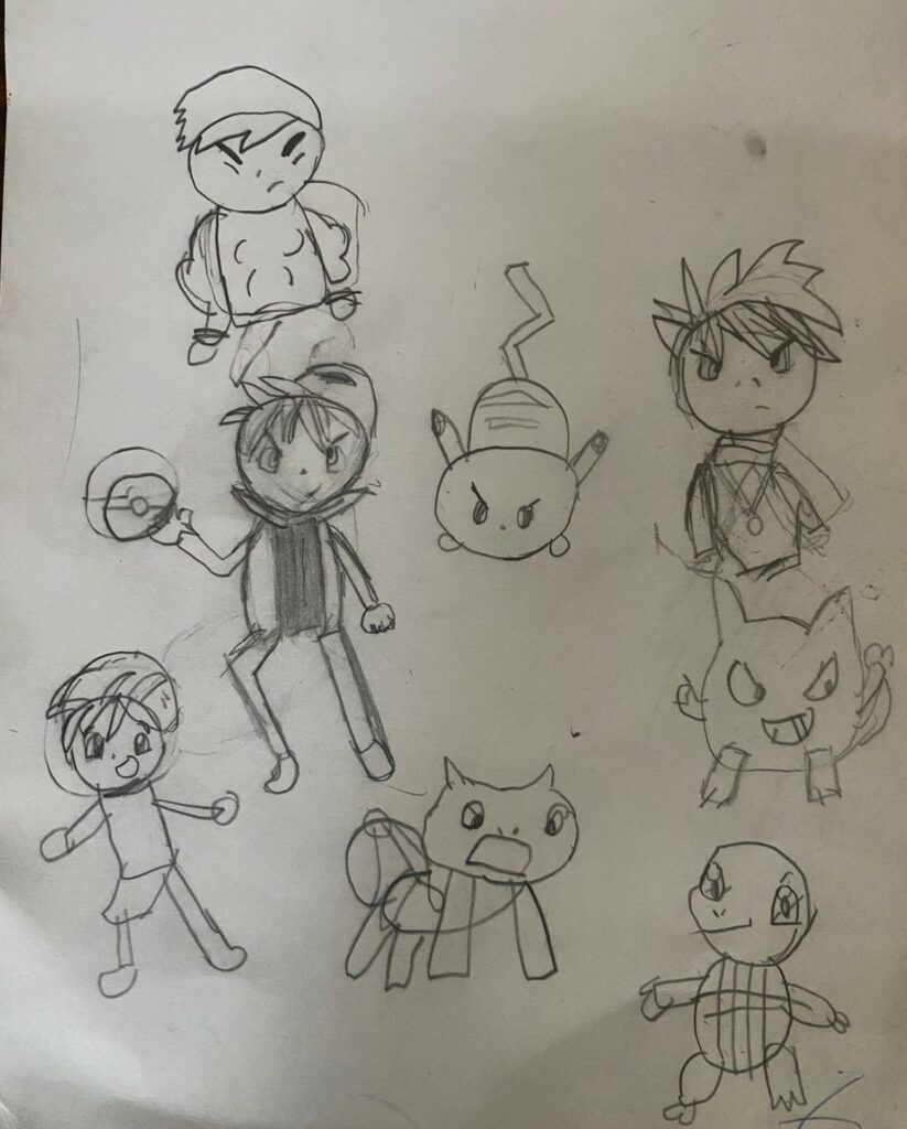 Pokemon Adventures - RobinAge