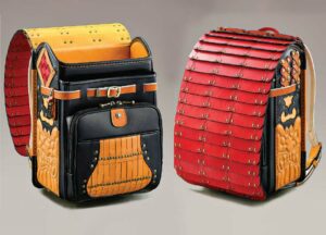Eco-friendly Samurai-inspired Backpack - RobinAge