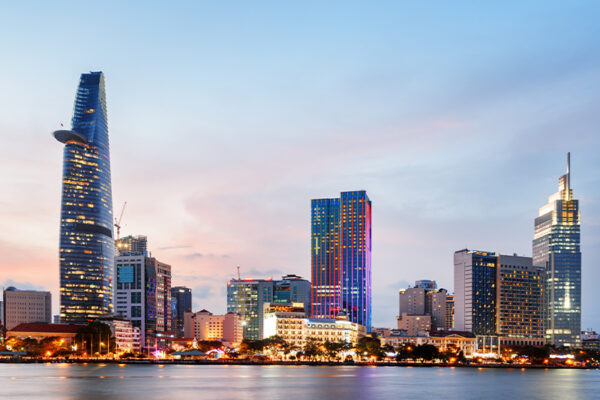 Largest City: Ho Chi Minh City