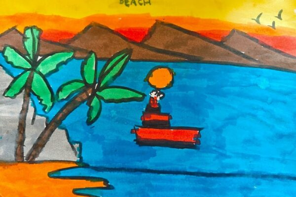 The Beautiful Beach