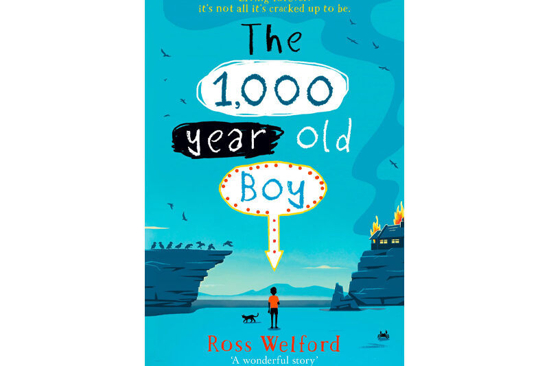 Book Review- The 1000 Year Old Boy