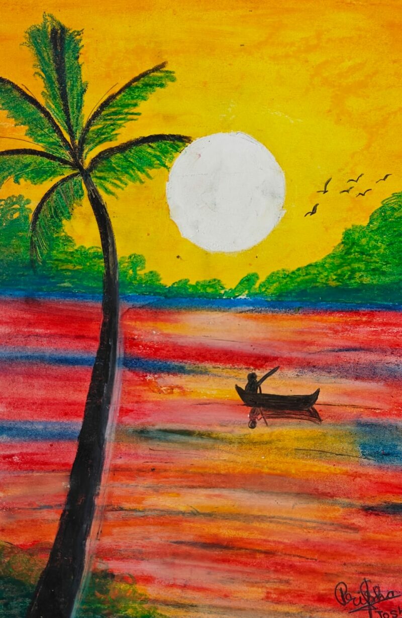 The Golden Sunset