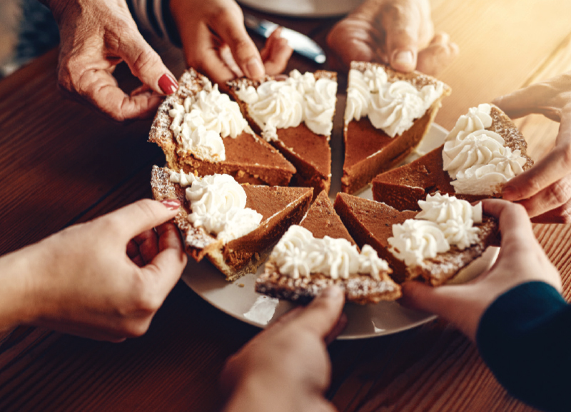 What You Can Learn from Making a Pie