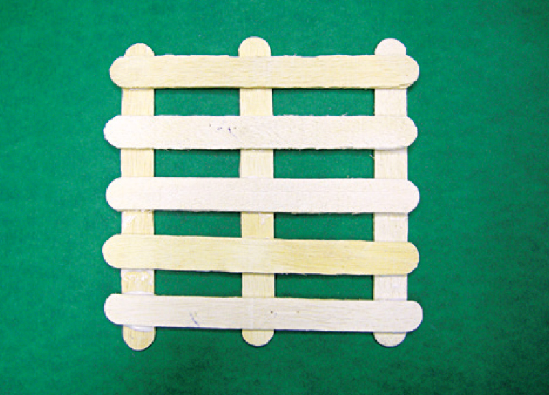 Washi Tape Coaster - DIY for Kids