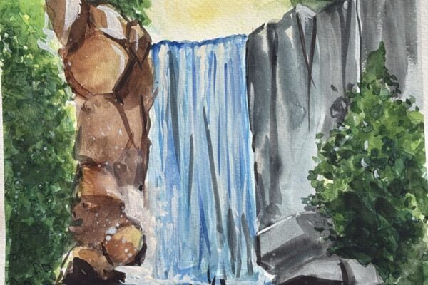 Cascading Beauty