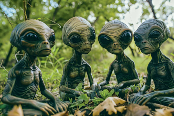 Hints of Alien Life Detected 