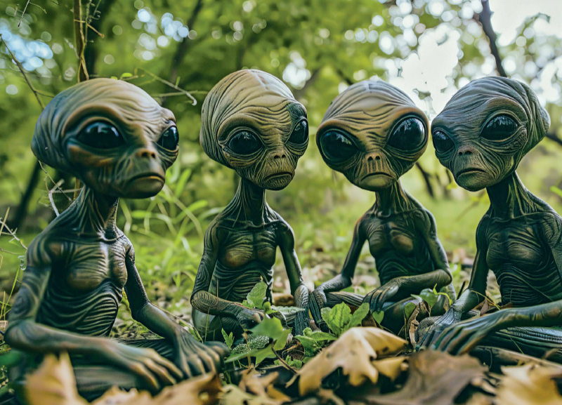 Hints of Alien Life Detected