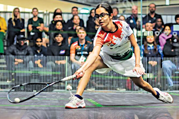 17-year-old Indian Squash Player Wins JSW Indian Open Women’s Singles Title