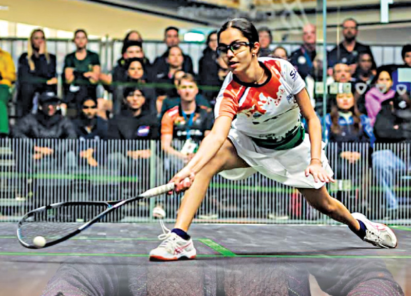 17-year-old Indian Squash Player Wins JSW Indian Open Women’s Singles Title