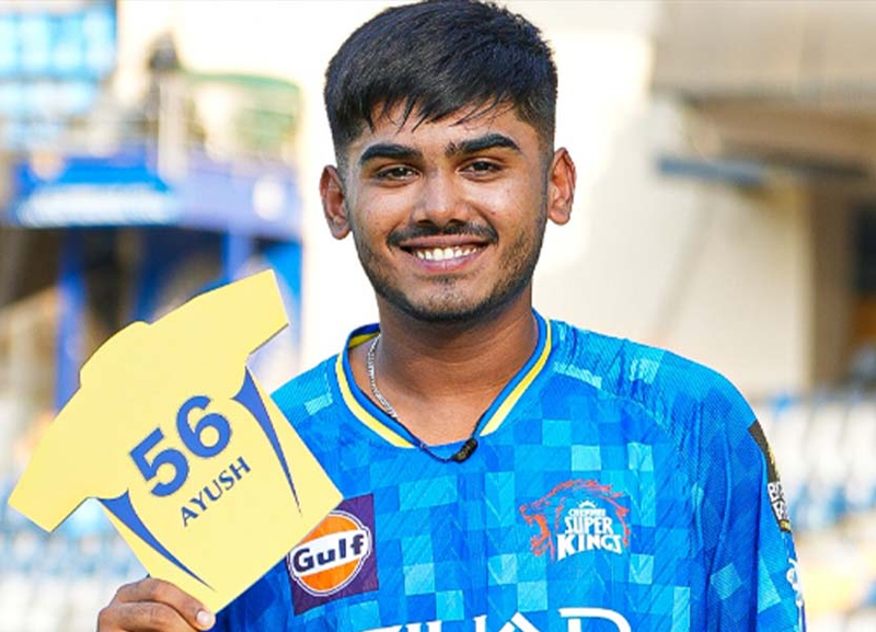 Ayush Mhatre: CSK’s Youngest Player