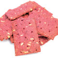 Baked Multigrain Beetroot Crackers
