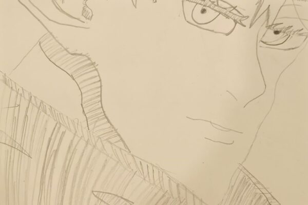 Gojo Sketch