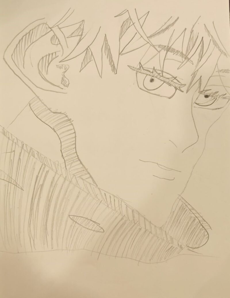 Gojo Sketch