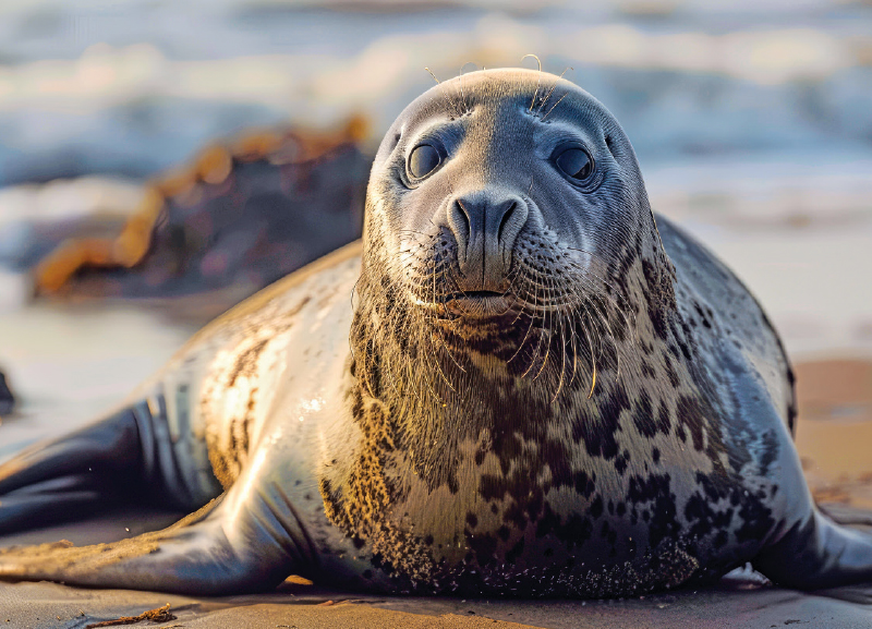 Grey Seals’ Unique Ability
