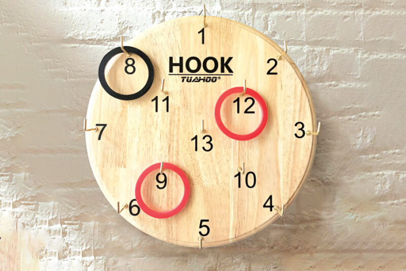 Hook Game Ring Toss