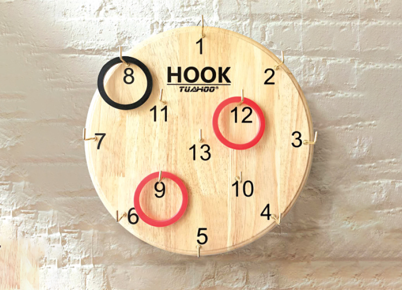 Hook Game Ring Toss