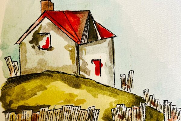House on Hills