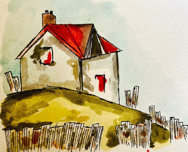 House on Hills