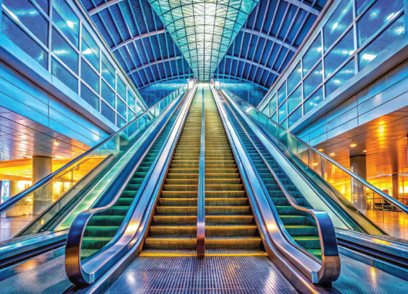 How Do Escalators Work?