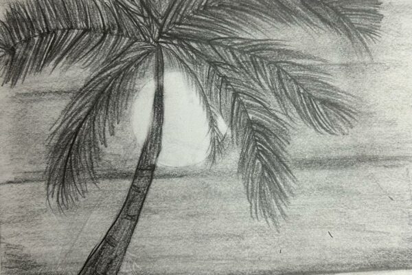 Sunset on the Beach