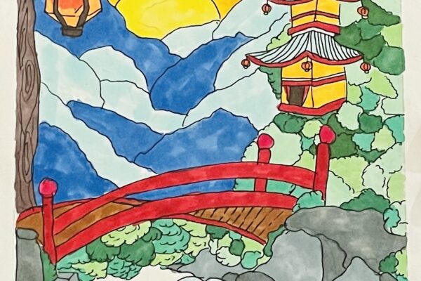 The Red Bridge