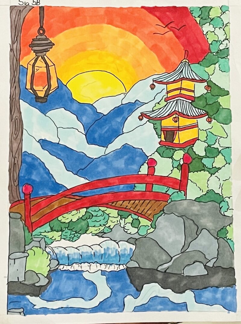 The Red Bridge