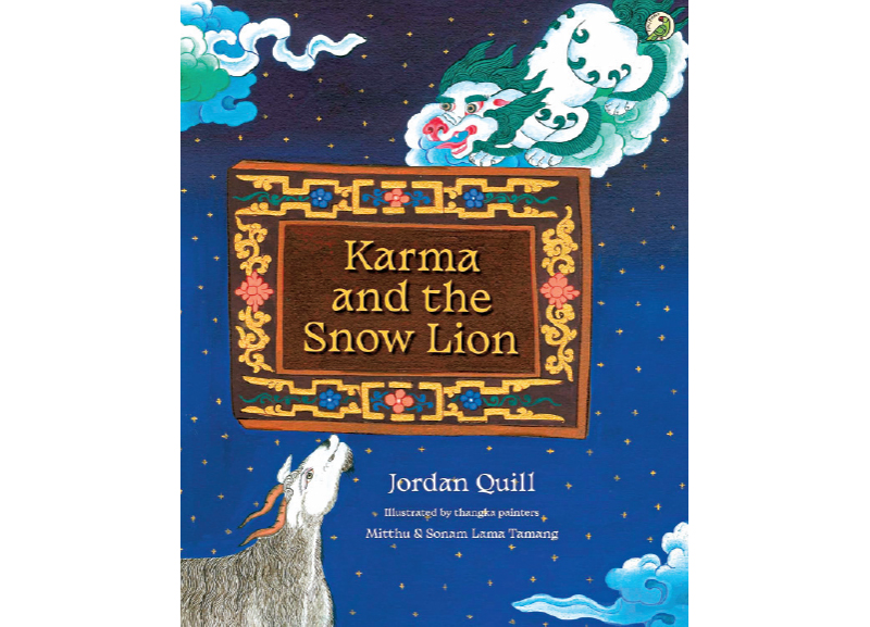Karma and the Snow Lion by Jordan Quill