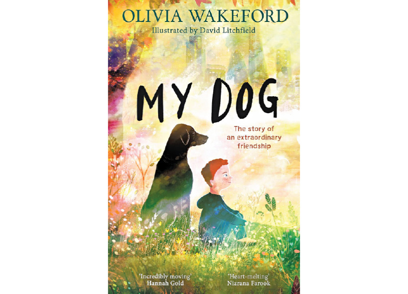 My Dog by Olivia Wakeford