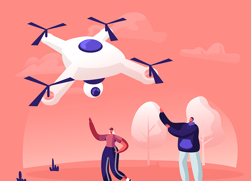 My Drone Journey at School – A Student’s Story