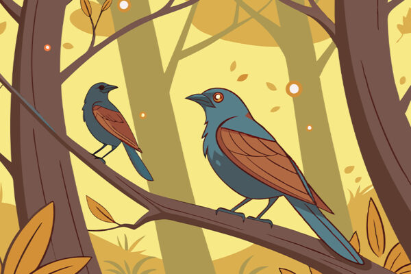 Night of the Animals through the Whispering Forest