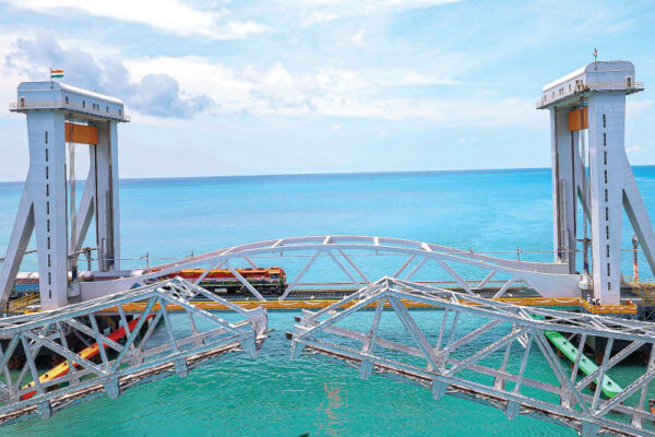 India’s Pamban Bridge