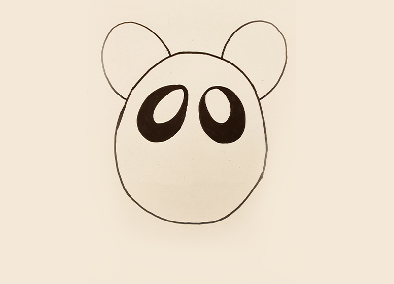 Panda Mask - DIY for Kids