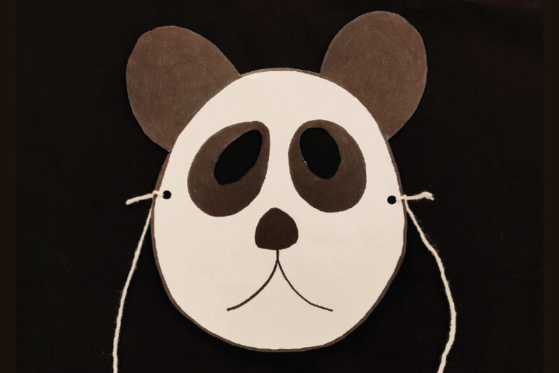 Panda Mask