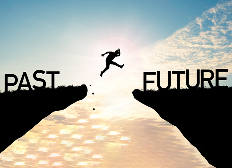 Time: Past, Present, Future