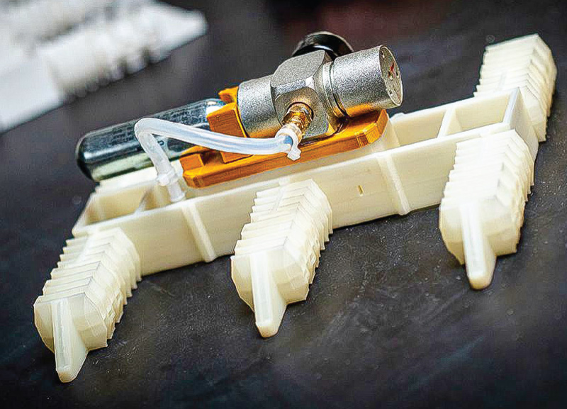 Robots That Function Without Electronics