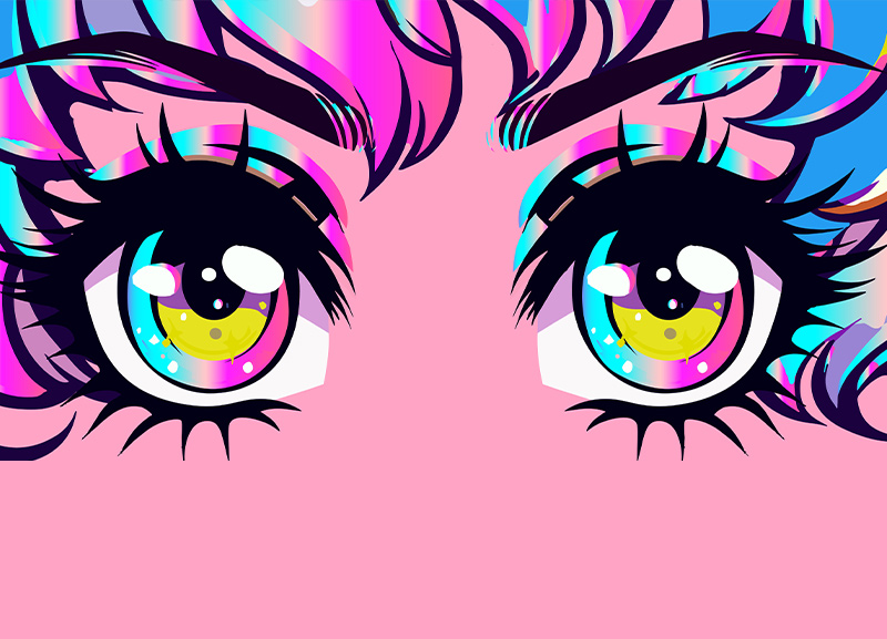 Sparkling Eyes