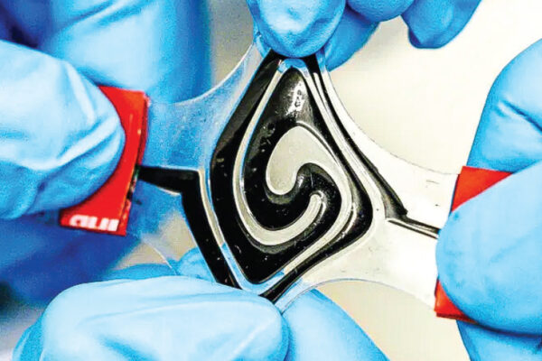 Stretchable Battery Created in Sweden 