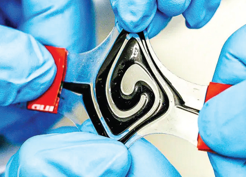 Stretchable Battery Created in Sweden 