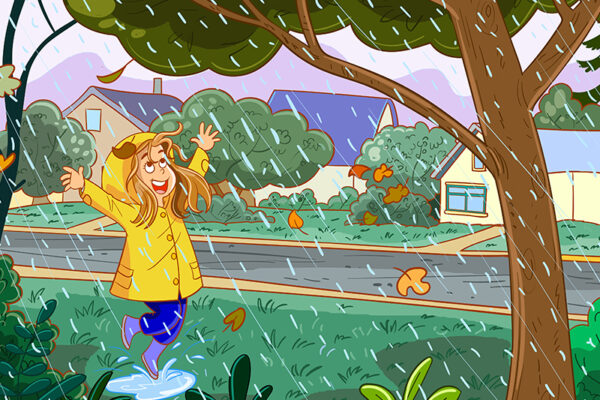 Summer’s First Rain