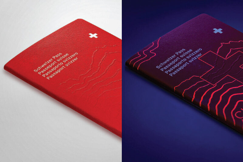 Switzerland’s Creative New Passport