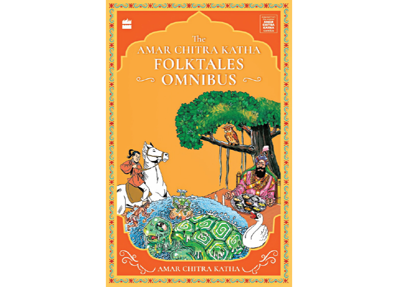 The Amar Chitra Katha Folktales Omnibus by Christopher Baretto, Rituja Sawant and Nalini Sorensen