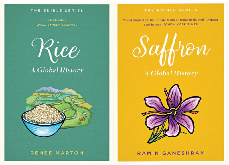 The Edible Series by Renee Marton & Ramin Ganeshram
