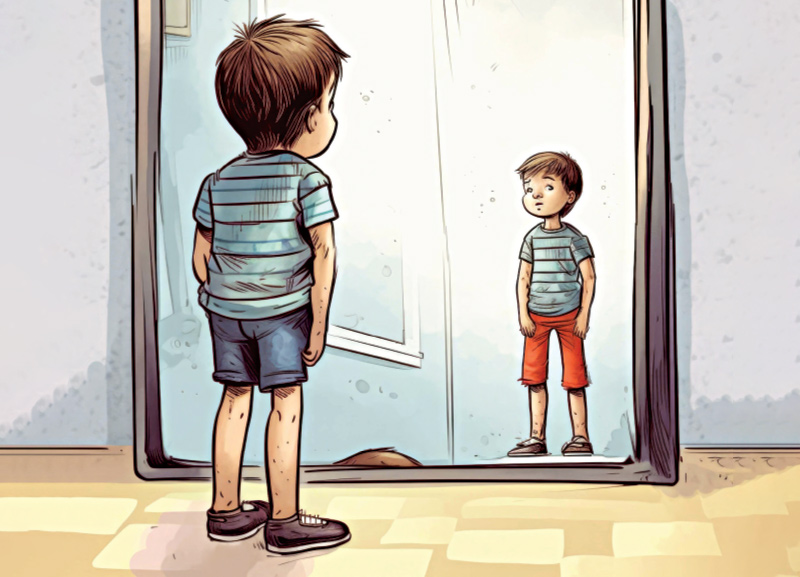 The Faults We See in Others Are Inside Us