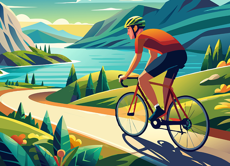 My Dad: The Cyclist
