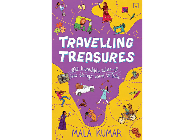 Travelling Treasures by Mala Kumar